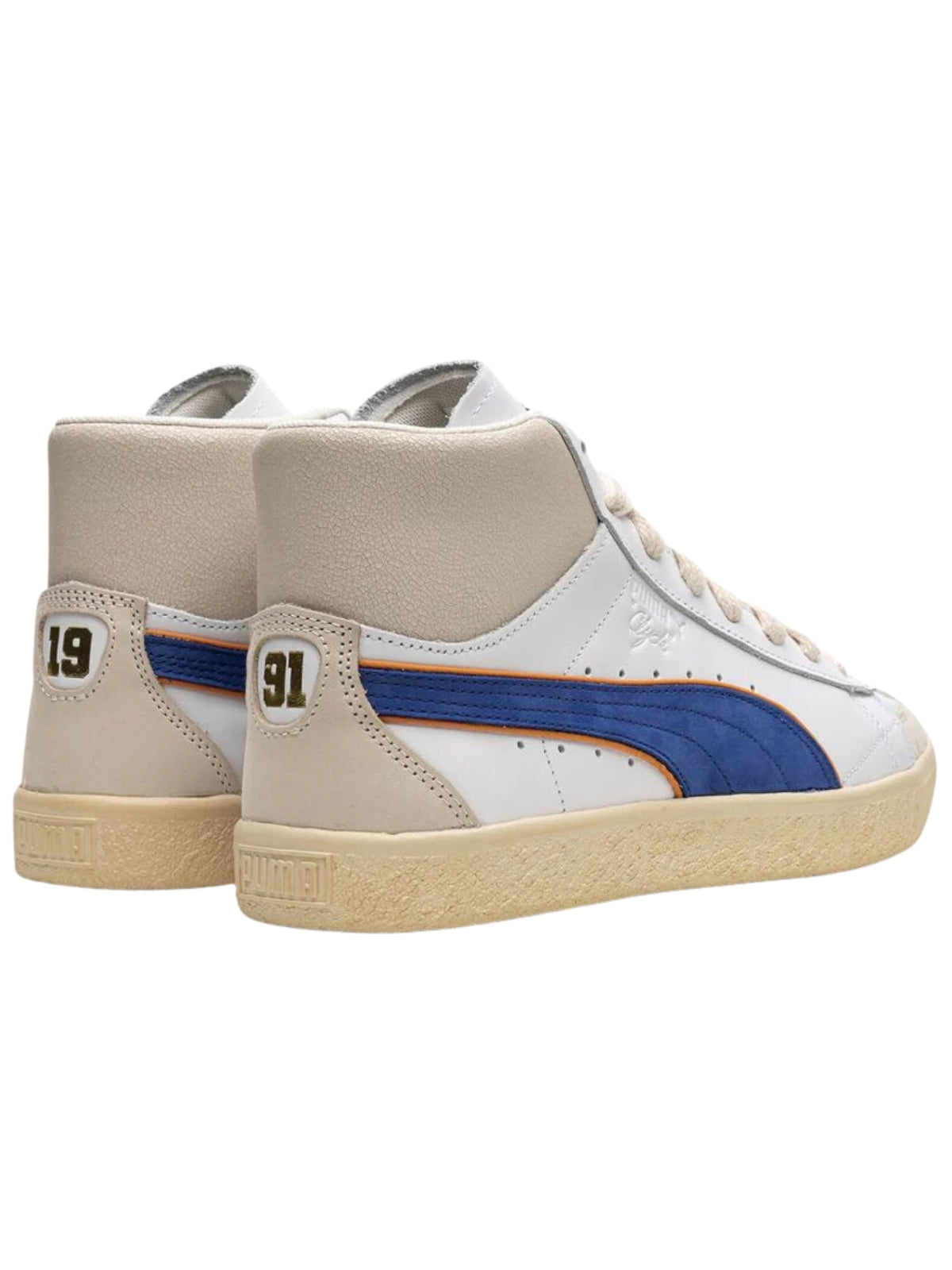 Puma Boot Mid X Rhuigi Clyde Basketball Pristine-Royal Blue
